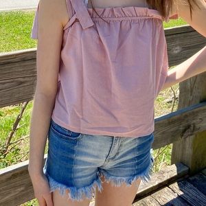 Altar'd State Jean Shorts